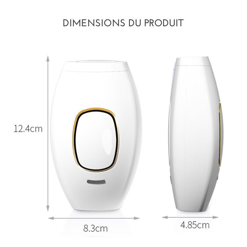 Épilateur Lumière Pulsée PreciosaLum™: Épilation Durable - PreciosaWoman™