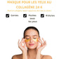 Masque Contour Yeux Collagène 24K et Cristal - Soin Hydratant - PreciosaWoman™