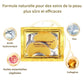 Masque Contour Yeux Collagène 24K et Cristal - Soin Hydratant - PreciosaWoman™